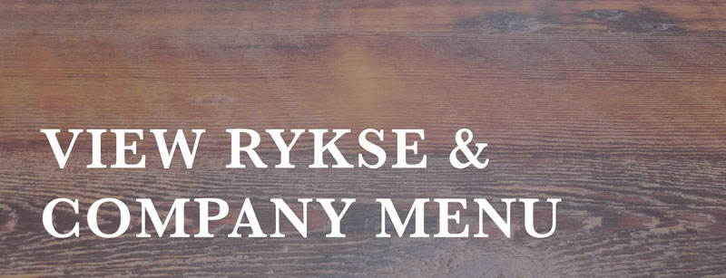 view rykse & company menu